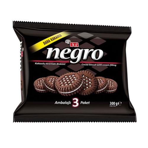 ETİ NERO 3LÜ PAKET 300G