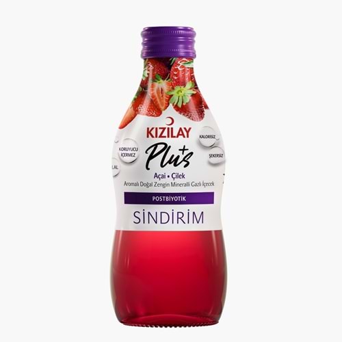 KIZILAY PLUS 200ML