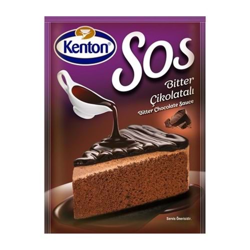 KENTON BİTTER ÇİKOLATALI SOS 125GR