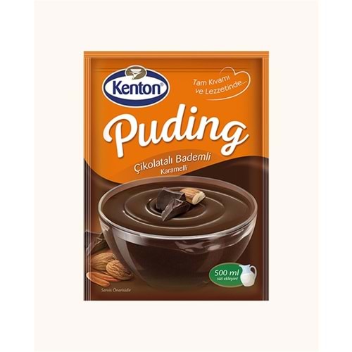 KENTON ÇİKOLATALI BADEMLİ PUDİNG 125GR