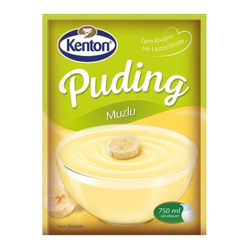 KENTON MUZLU PUDİNG 125GR