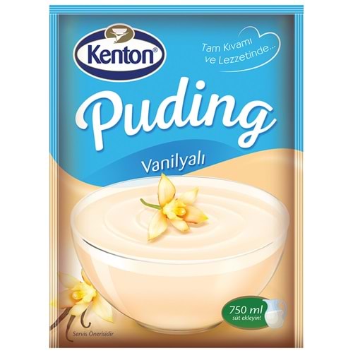 KENTON VANİLYALI PUDİNG 125GR