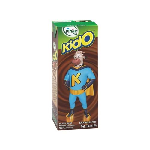 PINAR KİDO KAKAOLU SÜT 180ML
