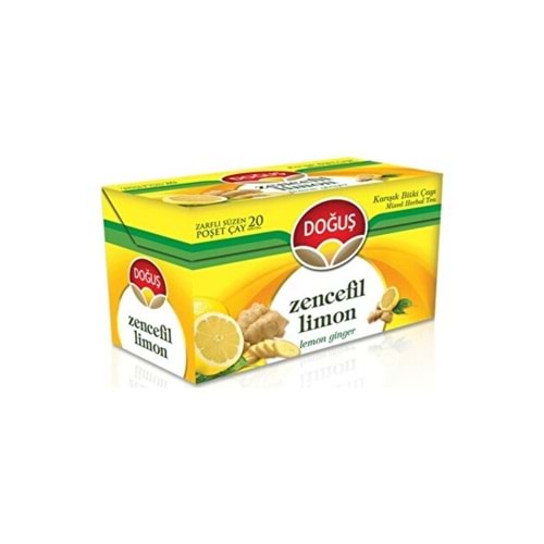 DOĞUŞ ZENCEFİL LİMONLU