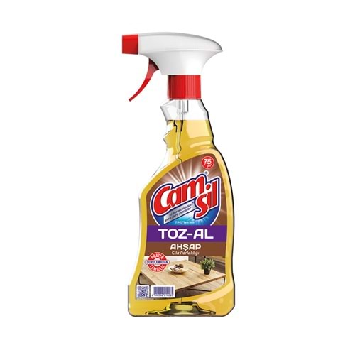 CAMSİL TOZ AL AHŞAP CİLA PARLAKLIĞI 500ML
