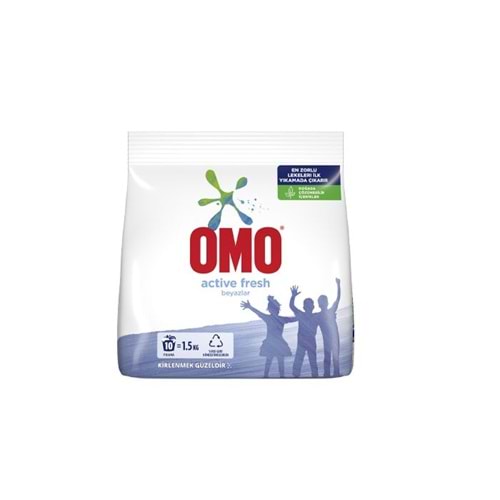 OMO ACTIVE FRESH 1.5 KG TOZ DETERJAN