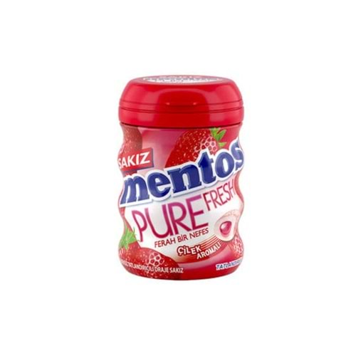 MENTOS PURE FRESH CILEKLI SAKIZ