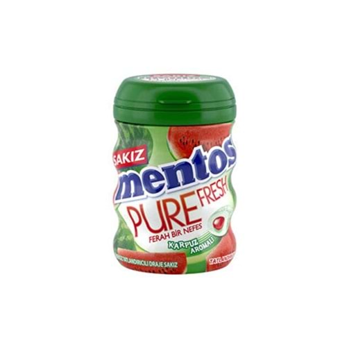 MENTOS PURE FRESH KARPUZ AROMALI SAKIZ