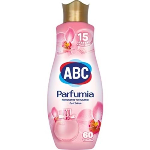 ABC PARFUMİA ZARİF ORKİDE YUMUŞATICI 1440ML
