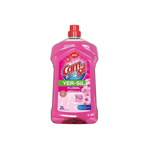 CAMSİL YER-SİL FLORAL 2 LT