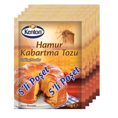 KENTON KABARTMA TOZU 5Lİ