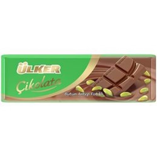 ULKER CIKOLATA ANTEP FISTIKLI 14 G