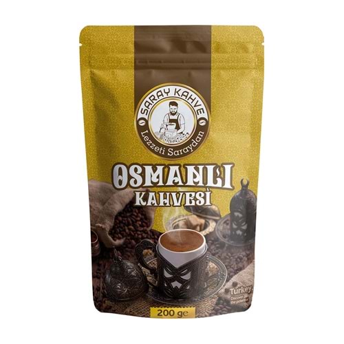 SARAY KAHVE OSMANLI 200 GR