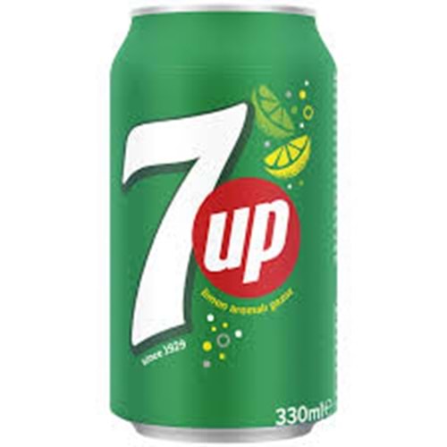 7UP GAZOZ 330 ML