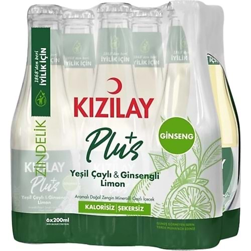 KIZILAY YEŞİL ÇAY 6LI