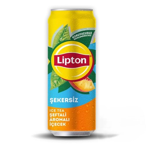 LİPTON İCE TEA ŞEFTALİ 330ML