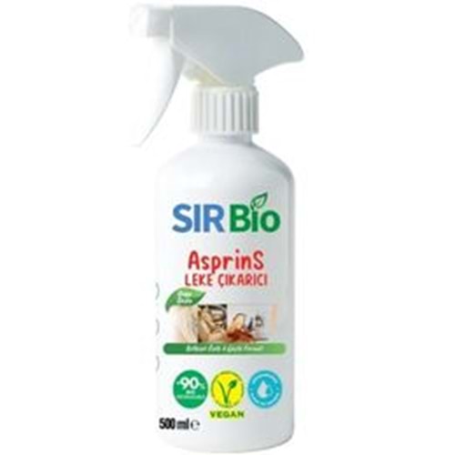 SIRBİO ASPRİNS DOĞAL LEKE ÇIKARICI SPREY 500 ML
