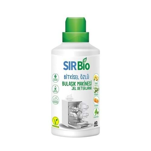 SIRBİO BULAŞIK MAKİNESİ DETERJANI 1000 ML