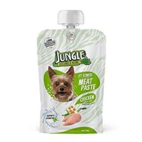 JUNGLE EZME KÖPEK TAVUK HAVUÇ 90G