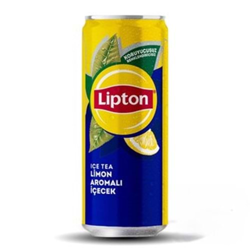 LİPTON İCE TEA LİMON 330ML