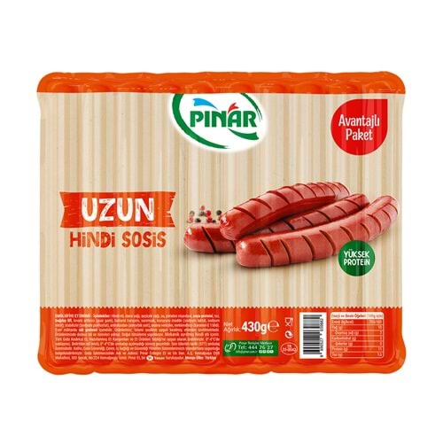 PINAR UZUN HİNDİ SOSİS