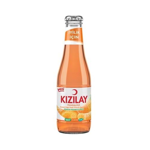 KIZILAY MANDALİNALI SODA 200ML