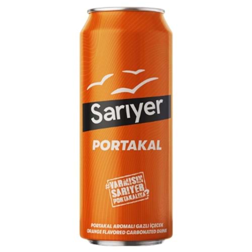 SARIYER PORTAKALLI GAZOZ 330 ML