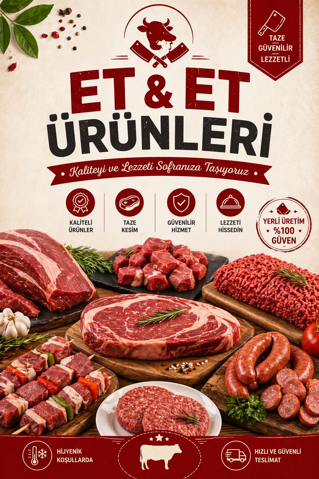 Et ve Et Ürünleri
