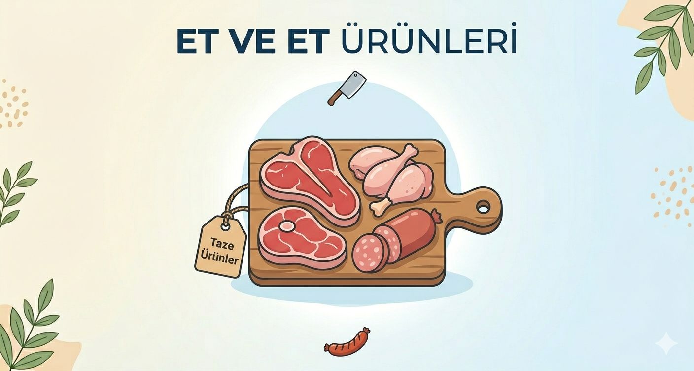 Et ve Et Ürünleri