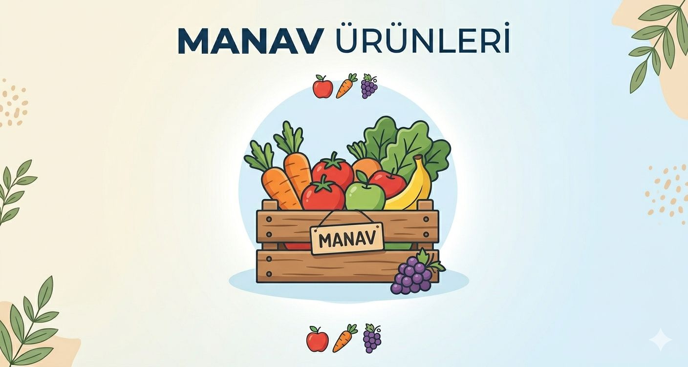 Manav Ürünleri