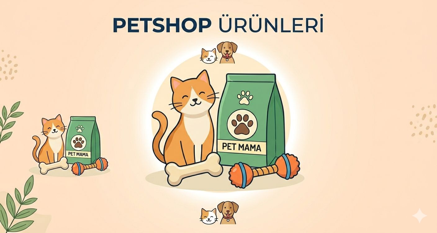 Petshop Ürünleri