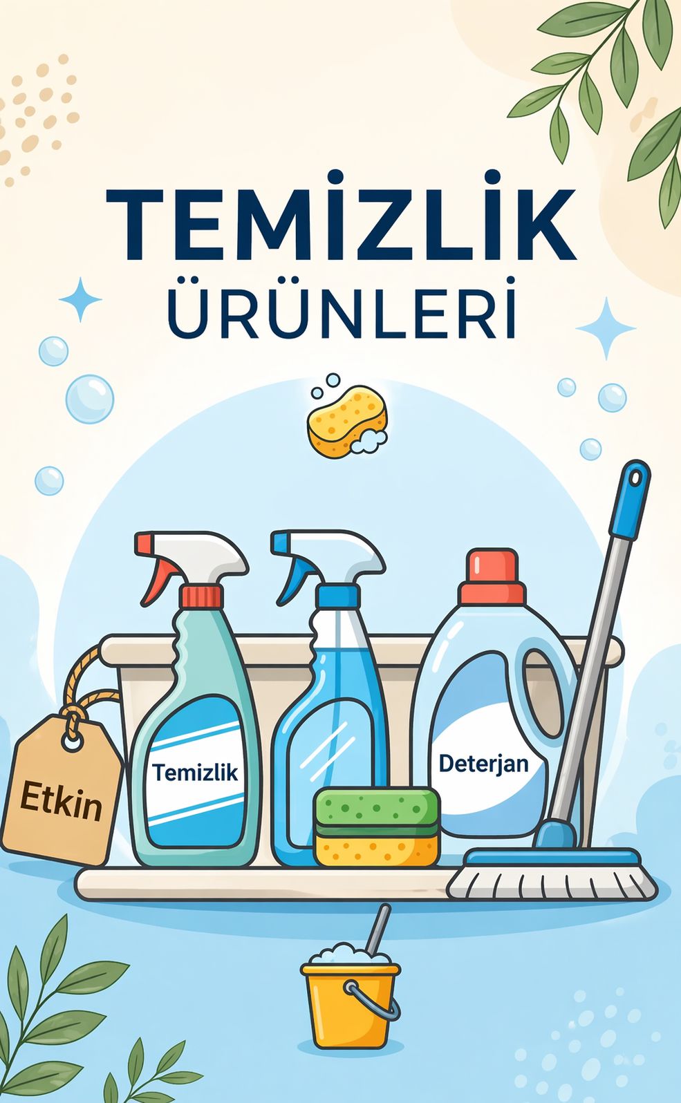 Temizlik Ürünleri
