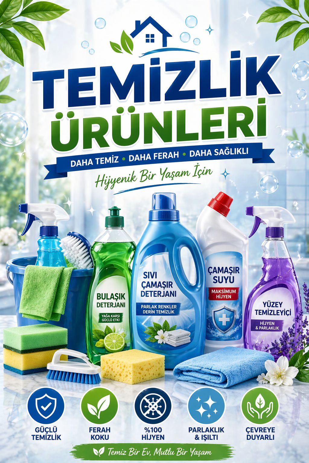 Temizlik Ürünleri