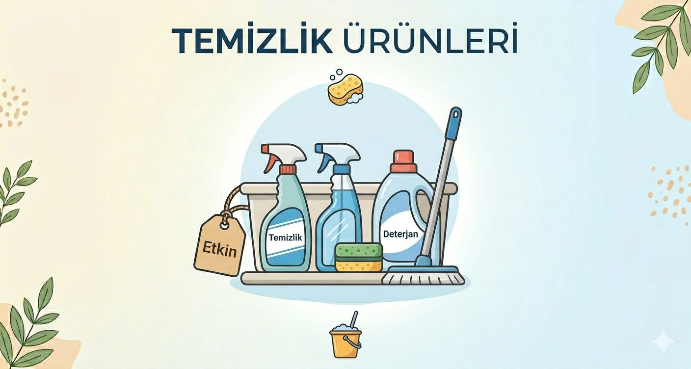 Temizlik Ürünleri