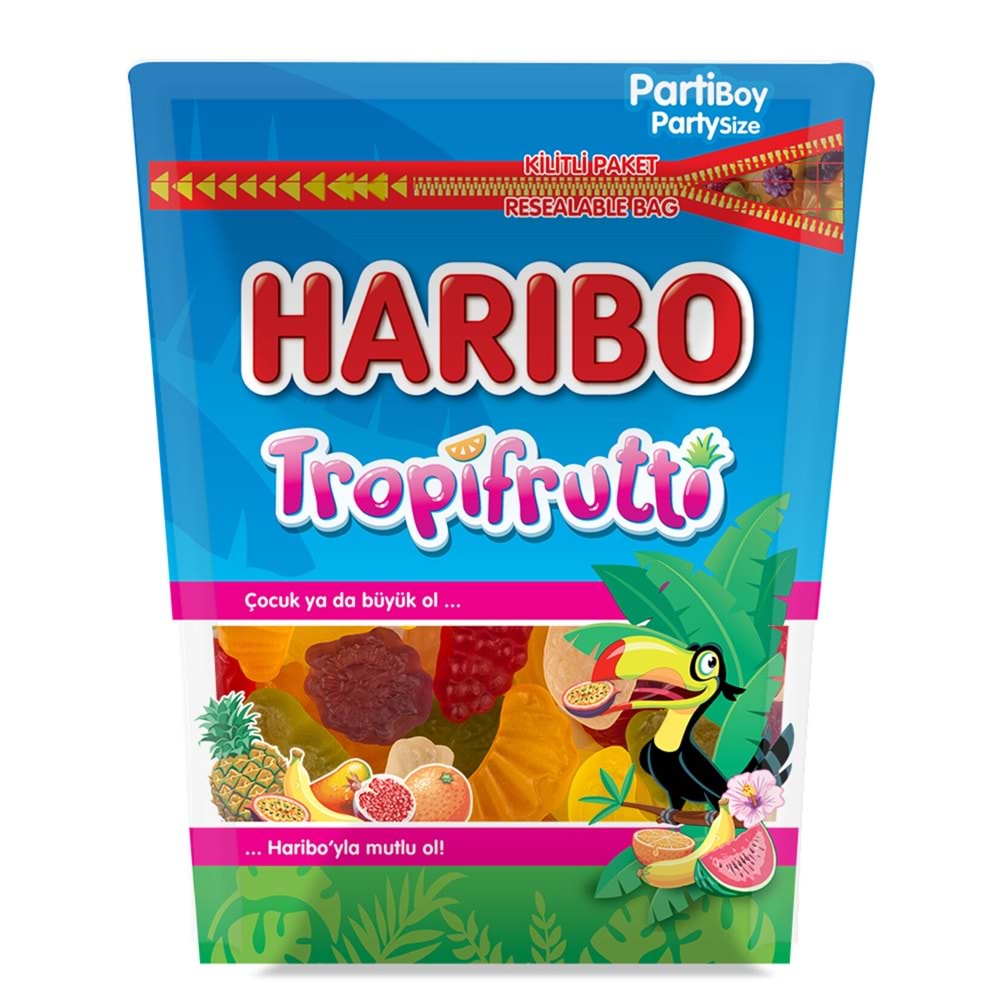HARIBO TROPIFRUTTI 62 GR