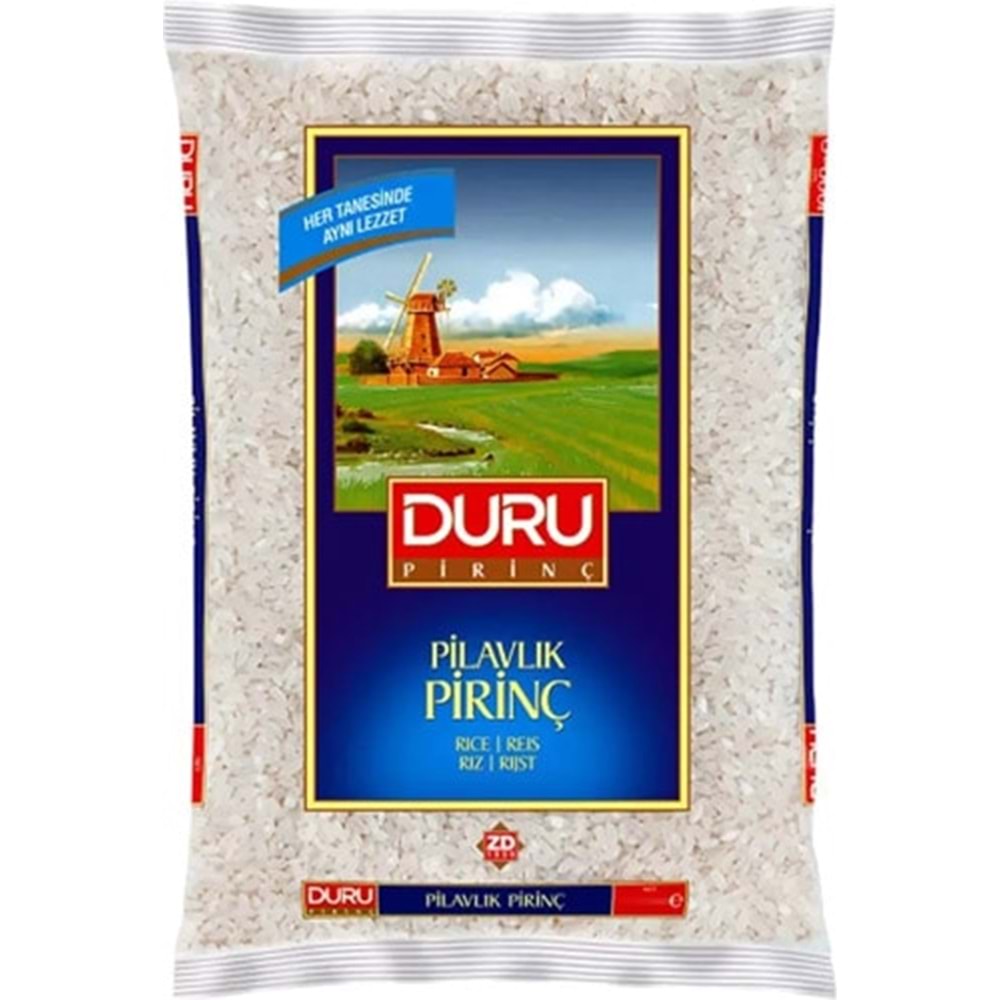 DURU PİLAVLIK PİRİNÇ 2KG
