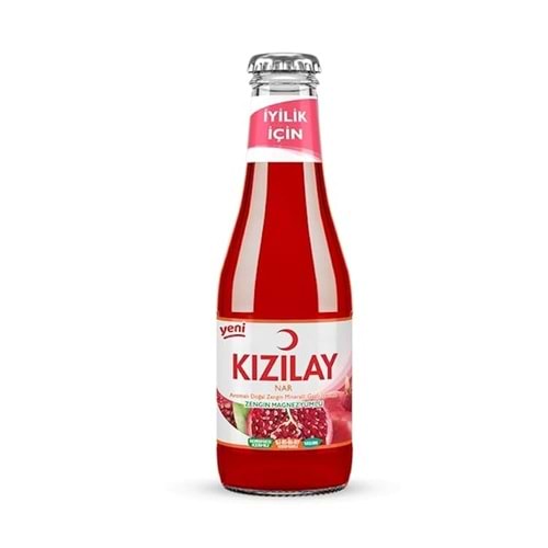 KIZILAY NARLI SODA 200 ML