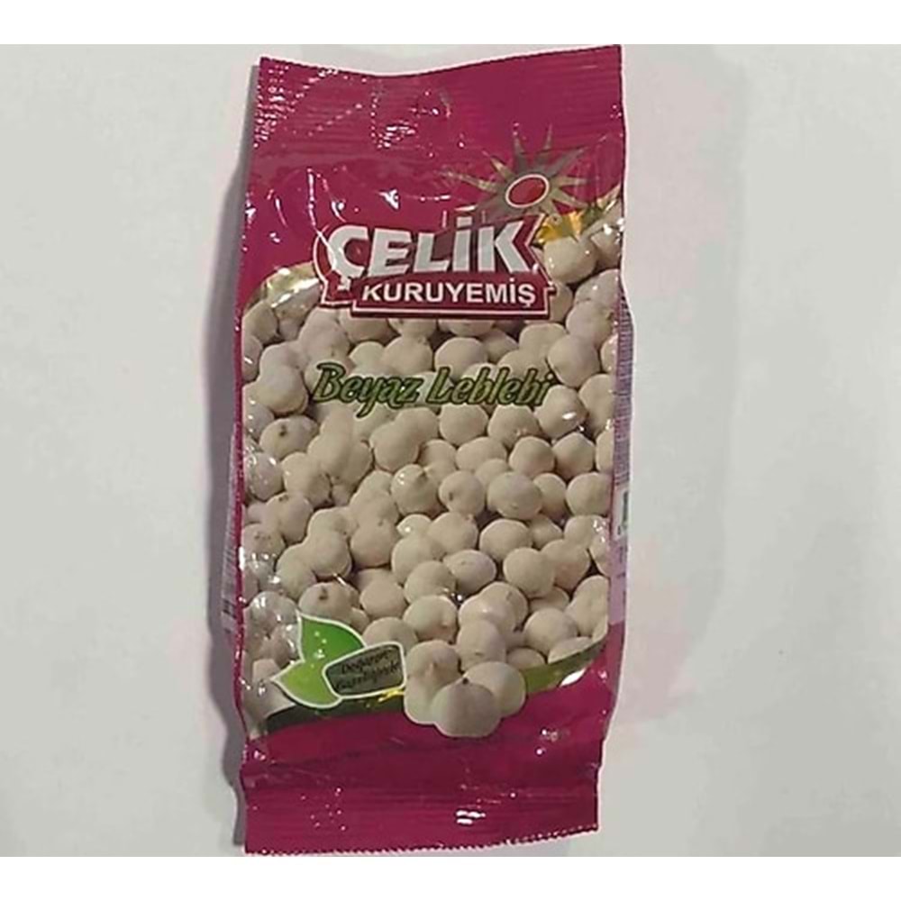 ÇELİK KURU YEM.BEYAZ LEBLEBİ 90GR