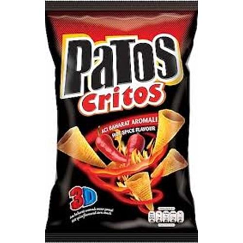 PATOS CRİTOS MEK.ATEŞ.ACI 115 G