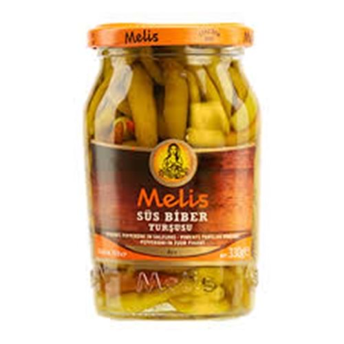 MELİS SÜS BİBER TURŞUSU 160 GR