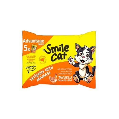 SMİLE CAT YETŞKİN KEDİ 5Lİ