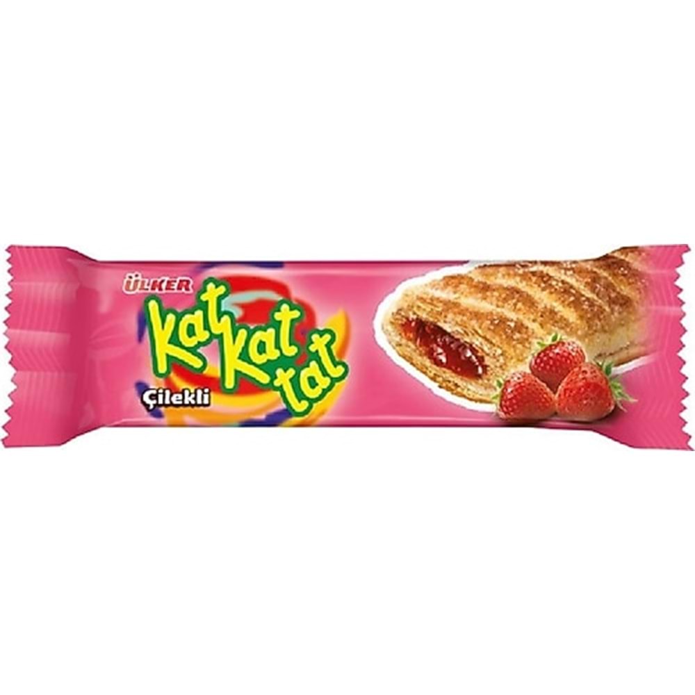 ÜLKER KATKAT TAT ÇİLEKLİ MİLFÖY 28 G