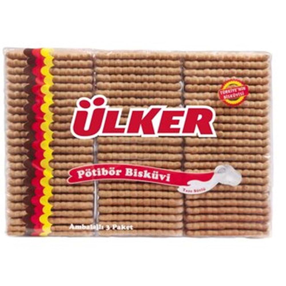 ÜLKER PÖTİBÖR BİSKÜVİ 450 G