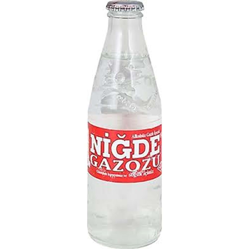 NİĞDE GAZOZU 250 ML