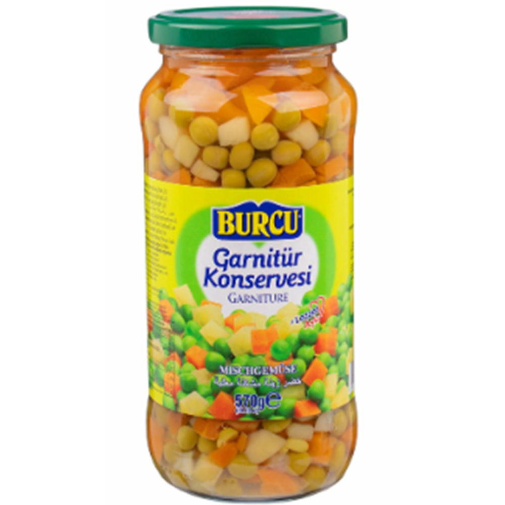 BURCU GARNİTÜR CAM 570 G