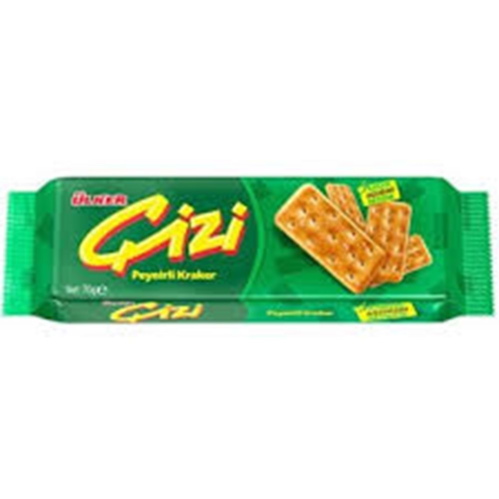 ÜLKER ÇİZİ KRAKER 70G