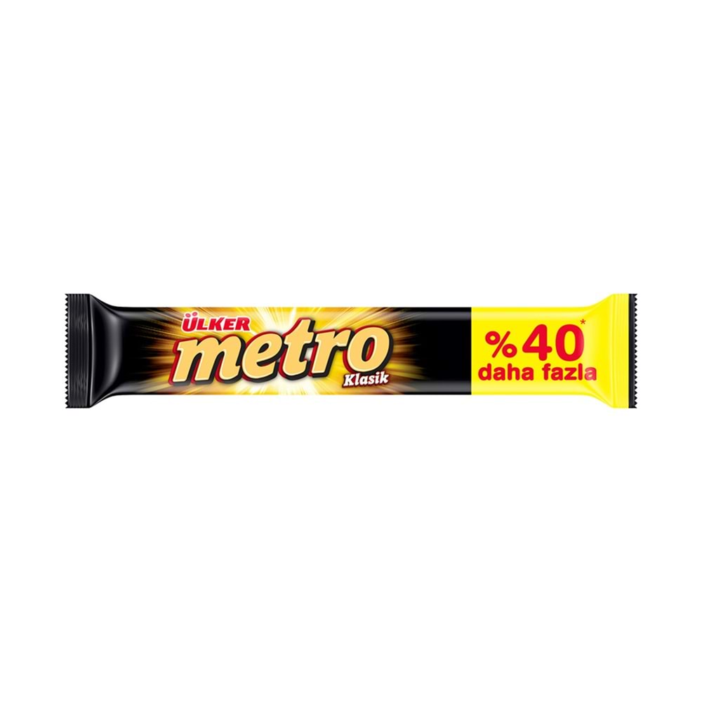 ÜLKER METRO BÜYÜK BOY ÇİKOLATA 50,4 G