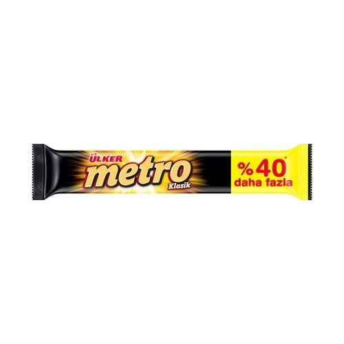ÜLKER METRO BÜYÜK BOY ÇİKOLATA 50,4 G