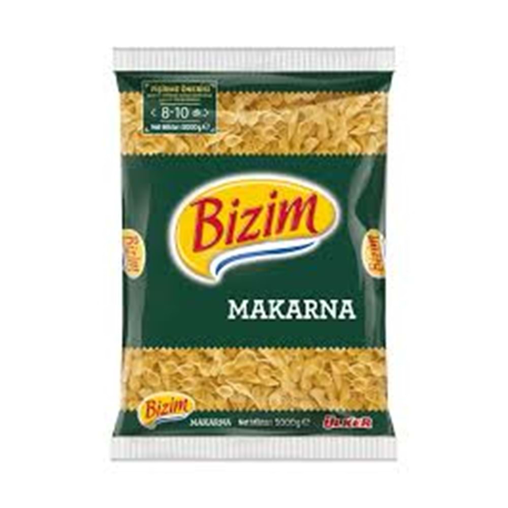 BİZİM MAKARNA FİYONK 5 KG