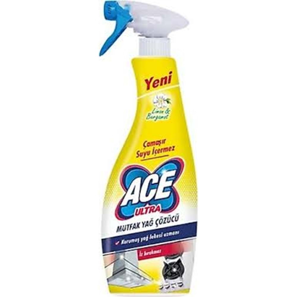 ACE ULTRA KÖPÜK ÇAMAŞIR SUSUZ MUTFAK 700 ML